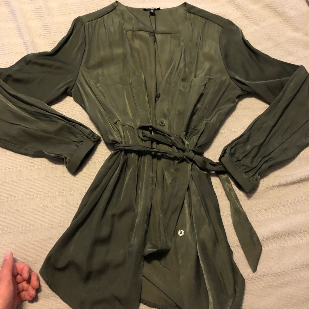 Dynamite brand new long sleeve (dress or shirt)